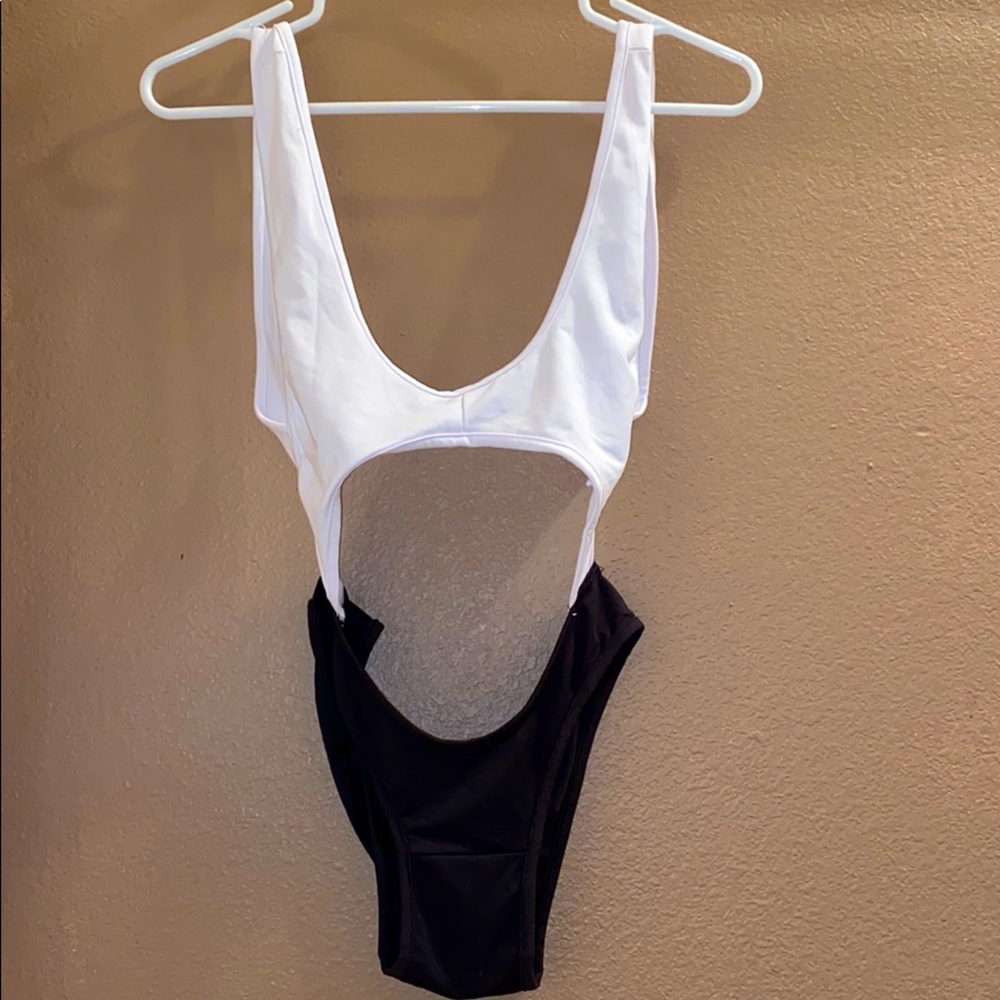 One piece, Open Front & Back Bikini/Bathing Suit